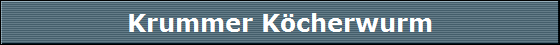Krummer K�cherwurm